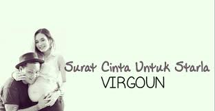 Lirik Lagu Surat Cinta Untuk Starla Virgoun