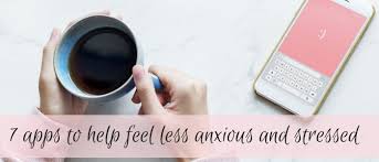 Like many people with anxiety, i've tried lots of different things to relax. 7 Apps To Help Feel Less Anxious And Stressed Counselling Directory