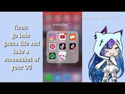 How To Make Galaxy Hair For Your Oc Gacha Life Youtube Galaxy Hair Galaxy Gacha Life Youtube