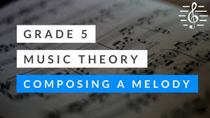 Ahh, the elusive task of how to write better melodies. Grade 5 Music Theory Composing A Melody In A Minor Key Youtube