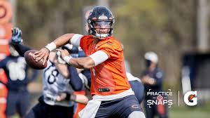 Maybe you would like to learn more about one of these? Chicago Bears Rookie Qb Justin Fields Impresses In First Minicamp Practice
