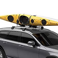 Loading kayaks onto a j rack from the side is easiest with a partner. 7mg8jsv Y6xdlm