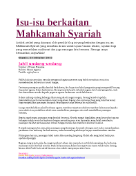 Termasuk juga dalam enekmen keluarga islam di mana, bapa wajib membayar nafkah dalam apa juga keadaan walaupun hak penjagaan itu berada di pihak isteri. Doc Isu Isu Penceraian Mohamad Syukri Academia Edu