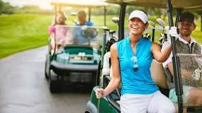 Image result for how many calories burned 18 holes golf cart