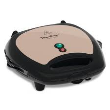 Moulinex Breaktime Gaufrier Croque Monsieur Beige Noir 700w Sj616a12 Achat Vente Multicuiseur Cdiscount