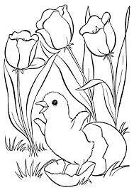 Free set spring dot coloring pages for toddlers & preschoolers who love using do a dot markers. Coloring Pages Printable Spring Coloring Picture