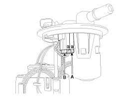 The fuel filter on a 1996 hyundai accent is located towards the rear of the motor. Kia Rio 2012 Fuel Filter Location