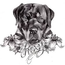 Rottweiler By Shadow3217 Rottweiler Dangerous Dogs Animal Tattoo