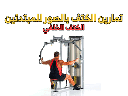 تمارين الكتف بالصور للمبتدئين workout shoulder workout gym