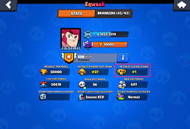 View trophy records, victory counts, power play points, brawler collections, and other statistics for any player. Code Ashbs On Twitter We Have Profile Stats For Personal Best Ranks In Clash Royale And Clash Of Clans Disappointed We Don T Have This For Brawl Stars The Highest Trophies Stat Doesn T