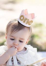 Diy Birthday Crown For Boy First Birthday Outfit Girl First Birthday Crown Girl Etsy First Birthday Crown First Birthday Outfit Girl Baby Birthday Crown