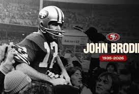 49ers Mourn Passing of John Brodie