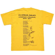 Epoca de aur a clubului otelul galați a fost reprezentată de titlul național cucerit în sezonul 2010/11, urmat de participarea în. LicitaÈ›ia Sport Memorabilia Istoria Unui Simbol OÈ›elul GalaÈ›i 236 2017