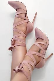 Shoes Trendy High Heels For Ladies Topuklu Ayakkabi Modelleri Pudra Bilekte In 2020 Blush Shoes Heels Trending Shoes