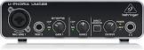 UMC22 2x2 USB Audio Interface with MIDAS Mic Preamplifier Behringer