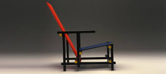 • 13 morceaux de même section carrée pour le piétement • 2 accoudoirs • 1planche pour le dossier • 1 planche pour l'assise. Arts Appliques