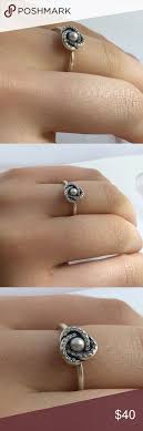 Luminous Love Knot Pandora Ring Size 5 Pandora Ring Sizes Pandora Rings Pandora Jewelry Rings