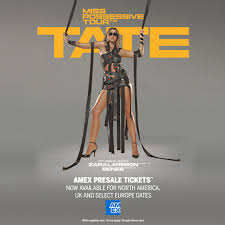 Miss Possessive Tour. New shows added to the sold out tour featuring songs  from my new album, So Close To What. ♥ Sign up for presale access here:  https://signup.ticketmaster.com/tatemcrae