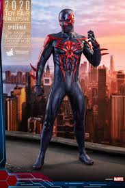 Spider man 3 symbiote 2021 tom holland teaser trailer concept phase 4 marvel movie. Hot Toys 2020 Toy Fair Exclusive Spider Man 2099 Hottoys