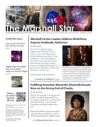 Marshall Center Leaders Address Workforce, Express Gratitude, Optimism  Fulfilling Potential: Marshall's Sheila McDonald Now on