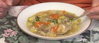 Blauer Heinrich Aus Bad Kreuznach Rezept Gerstensuppe Suppe Lebensmittel Essen
