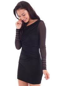 Teeze Me Into The Night Dress Black Club Dresses Teeze Me Dresses Black Dress Club Night Dress Dresses