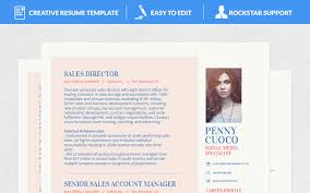 Use a creative resume template if your target job is in design, writing, fashion, advertising, or other creative industries. Alhena Teacher Resume Template 69111 Templatemonster