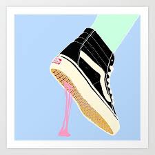 Bubble Gum Never Dies Art Print By Whatalife Studio X Small Bubble Gum Bubbles Art Prints