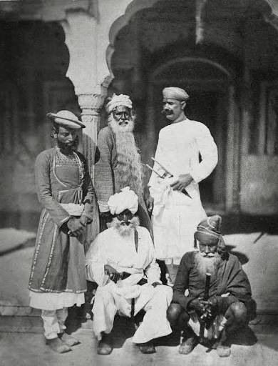 Indian servant photo by John P Nicholas of Madras
