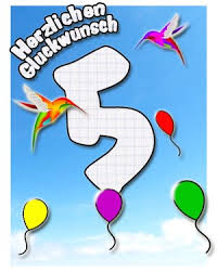 5 Geburtstag Glückwünsche Für Kinder