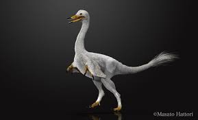 Halszkaraptor Bald Eagle Creatures Dinosaur