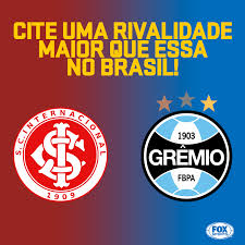 Grêmio x novo hamburgo, ypiranga x caxias e juventude x esportivo. Hoje Tem O Inter E O Gremio Fox Sports Brasil Facebook