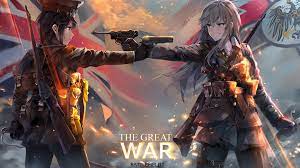 The Great War 1920x1080 Hd Wallpaper From Gallsource Com Anime Military Anime Artwork Anime Wallpaper