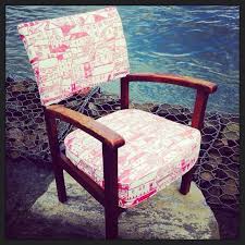 Pair Of Small Vintage Fireside Chairs Covered In By Awingandachair 230 00 Fireside Chairs Funky Chairs Chair
