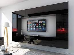 Ikea has several different great tv standsoptions available such as the stockholm which. Homedirectltd Future 29 Moderne Wohnwand Exklusive Mediamobel Tv Schrank Schrankwand Living Room Tv Unit Designs Living Room Partition Design Tv Room Design