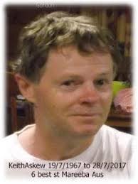 Keith ASKEW Obituary (2017)