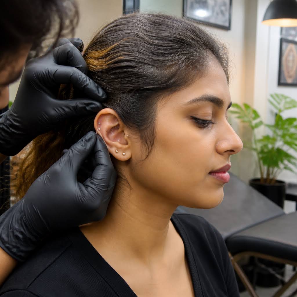 Tragus Piercing in Lingarajapuram product image