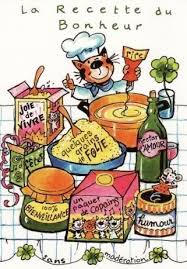 Recette Du Bonheur Le Blog De Nanatiti Bonheur Les Recettes Du Bonheur Humour
