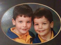 Zac and Jacob. (Part 1/2) Zac: Jacob is fifteen minutes older than I am. He  got his 'fifteen minutes of fame' quite literally, from the beginning.  (laughs) Jacob: We don't have