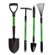 The cultivator has an adjustable handle and telescoping tube which can fit every user. Our Best Yard Care Tools Deals Garden Tool Rack Shovel Garden Tools