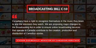 An act to enact the justice for victims of terrorism act and to amend the state immunity act, the criminal code, the controlled drugs and substances act, the corrections and conditional release act, the youth criminal justice 13th march, 2012. Steven Guilbeault On Twitter Bill C 10 An Act To Amend The Broadcasting Act In Introduced Our Pressrelease Https T Co Or2ewhry4l