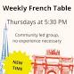 French Table event in Exeter, NH
