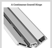 Types, Uses, Features and Benefits of Continuous Hinges