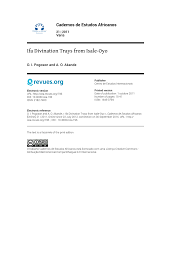 Encuentra actividades para reservar y consejos y recomendaciones de los lugareños que mejor conocen west jordan. Pdf Ifa Divination Trays From Isale Oyo