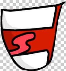 Bfdi mouth shaded is one of the clipart about mouth clipart black and white,happy mouth clipart,frown mouth clipart. Bfdi Mouth Png Images Bfdi Mouth Clipart Free Download