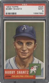 1953 Topps Bobby Shantz