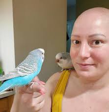 It only took four years for them to cuddle! 🥰