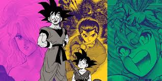 We did not find results for: The 50 Best Shonen Jump Manga That Ran Alongside Dragon Ball In The 90s