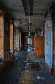Creepy Corridor At Talgarth Mental Hospital Abandoned Asylums Mental Hospital Abandoned Hospital