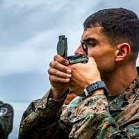 U.S. Marine Lance Cpl. Christopher Squire, a native